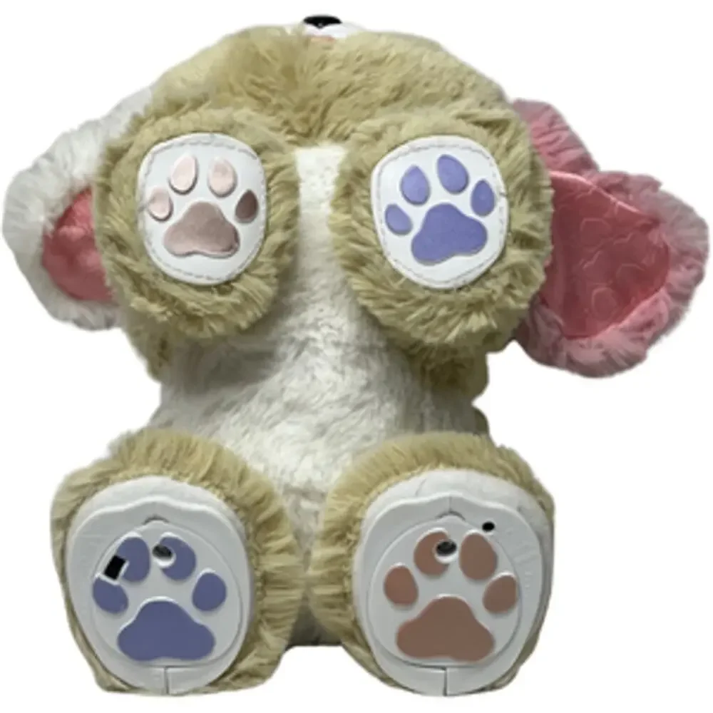 Brown Floppy Eared Motion Walking Barking Dog Plush Tested